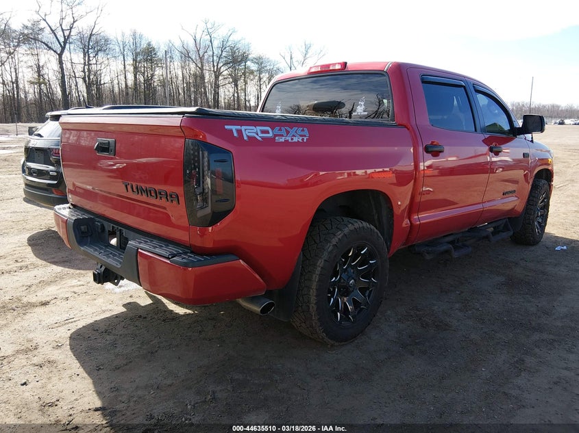 2018 Toyota Tundra Sr5 5.7L V8