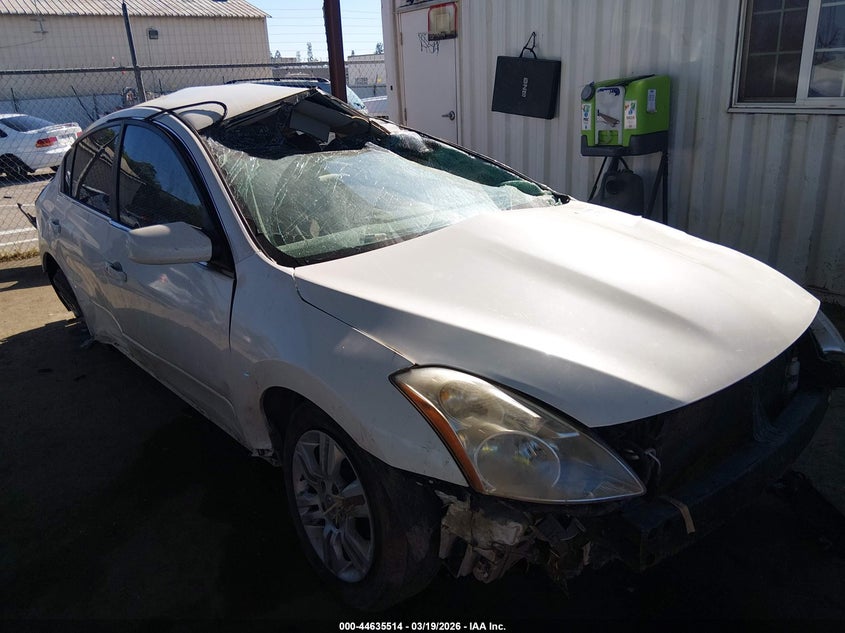 2012 Nissan Altima 2.5 S