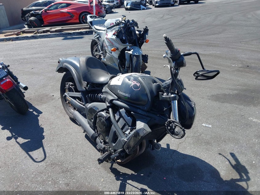 2017 Kawasaki En650 C