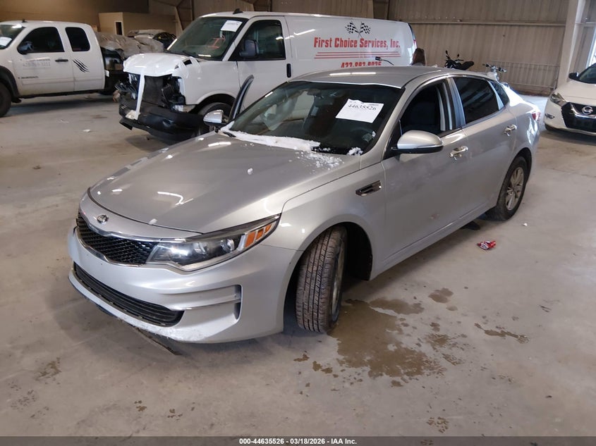 2018 KIA OPTIMA — zdjęcie 2