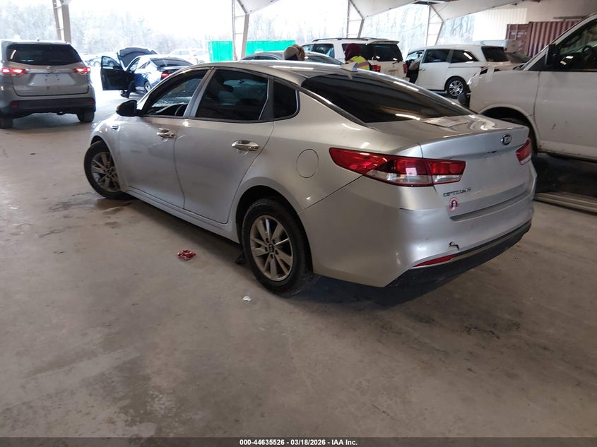 2018 KIA OPTIMA — zdjęcie 3