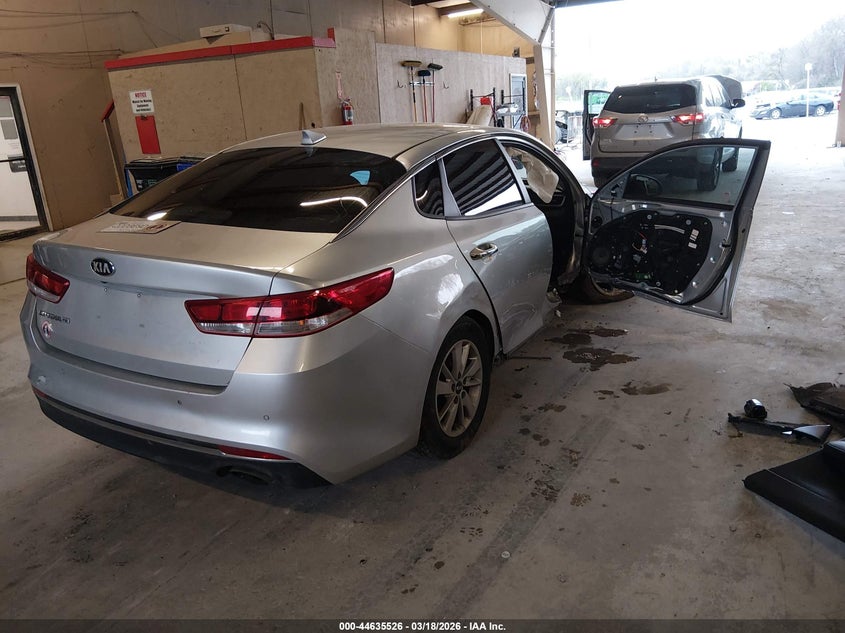 2018 KIA OPTIMA — zdjęcie 4