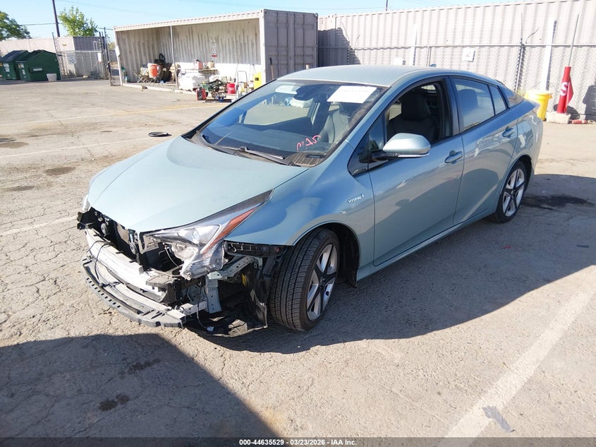 2018 Toyota Prius Three Touring
