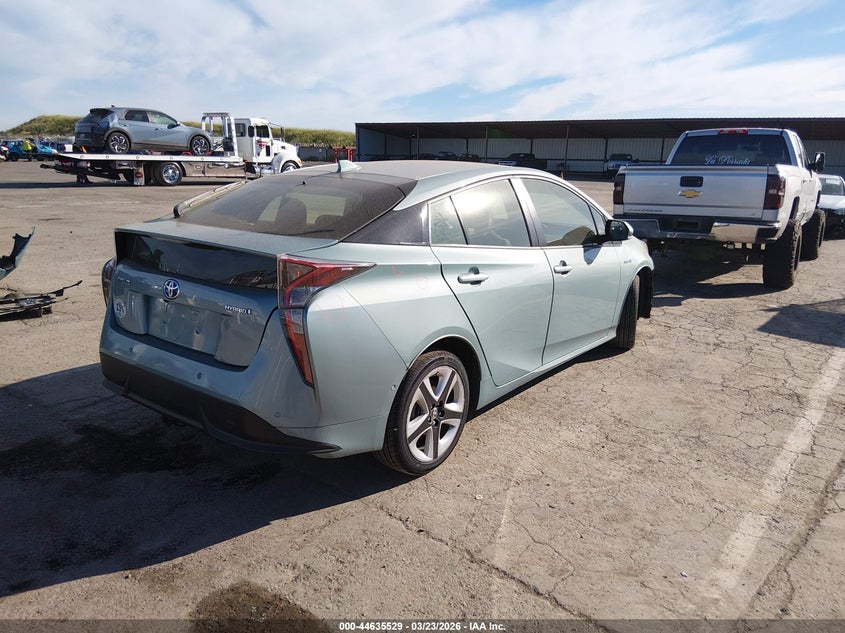 2018 Toyota Prius Three Touring