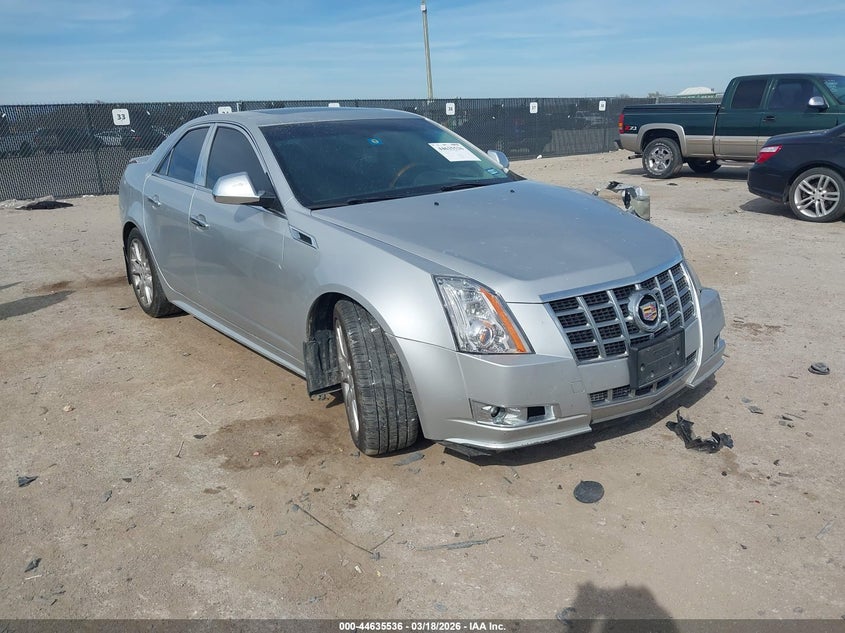 2013 Cadillac Cts Premium