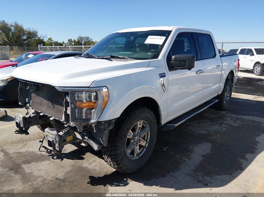 2022 Ford F-150 Xlt