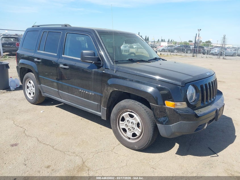 2017 Jeep Patriot Sport Fwd