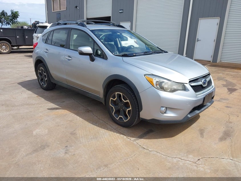 2015 Subaru Xv Crosstrek 2.0I Limited