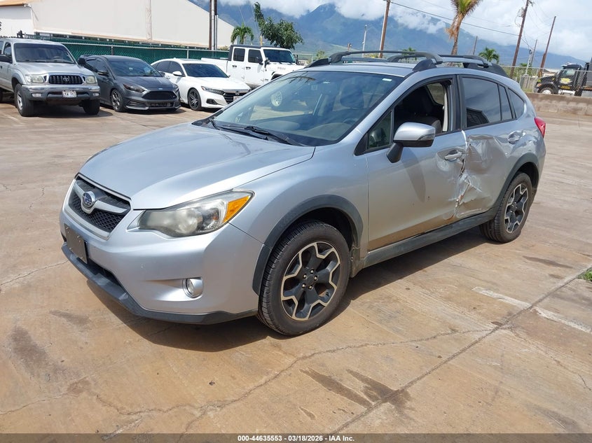 2015 Subaru Xv Crosstrek 2.0I Limited