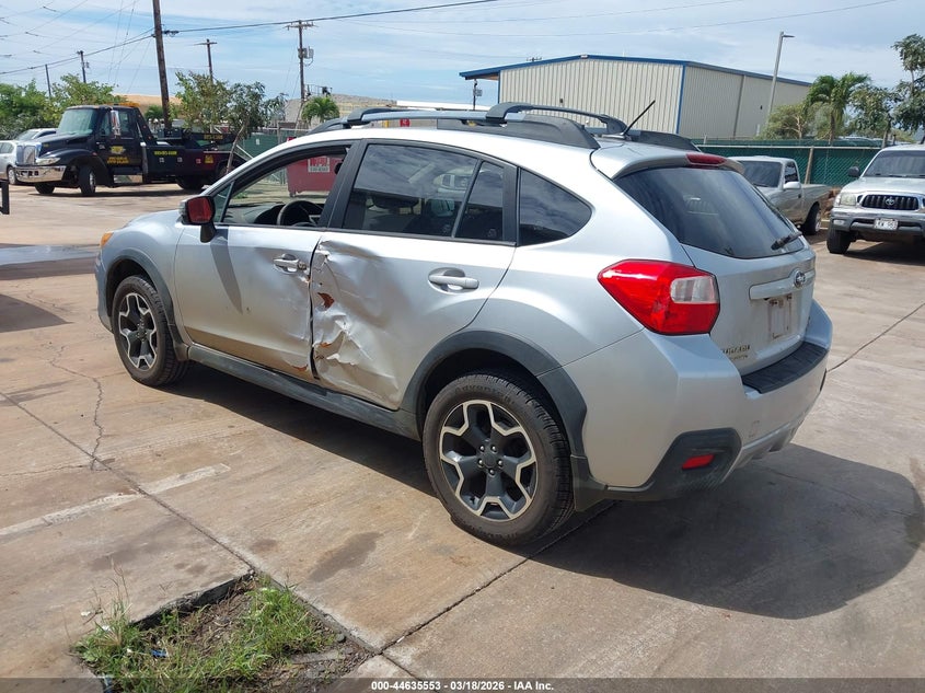 2015 Subaru Xv Crosstrek 2.0I Limited