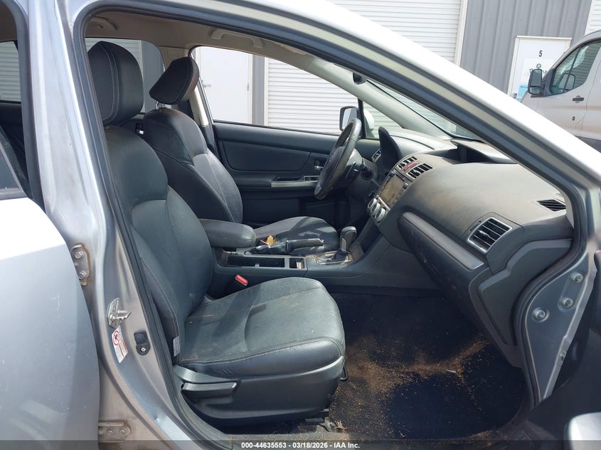 2015 Subaru Xv Crosstrek 2.0I Limited