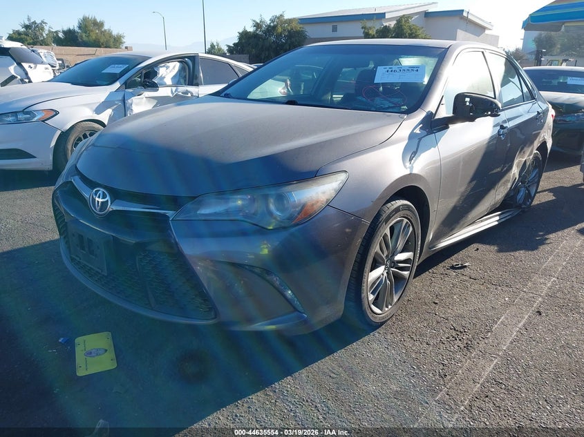 2017 Toyota Camry Se