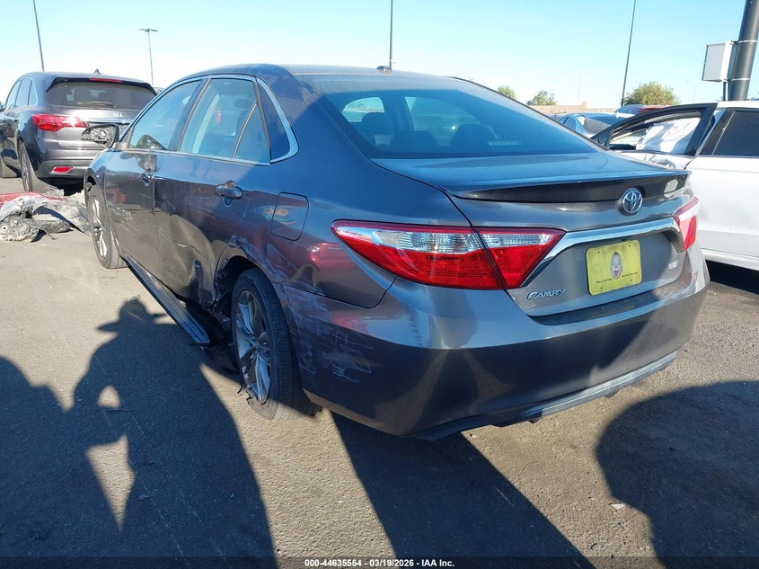 2017 Toyota Camry Se