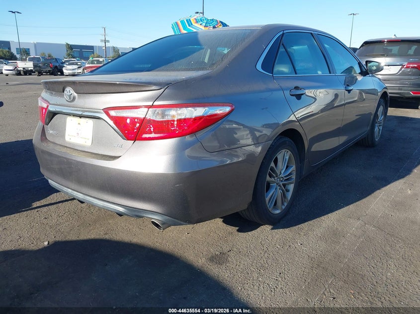 2017 Toyota Camry Se