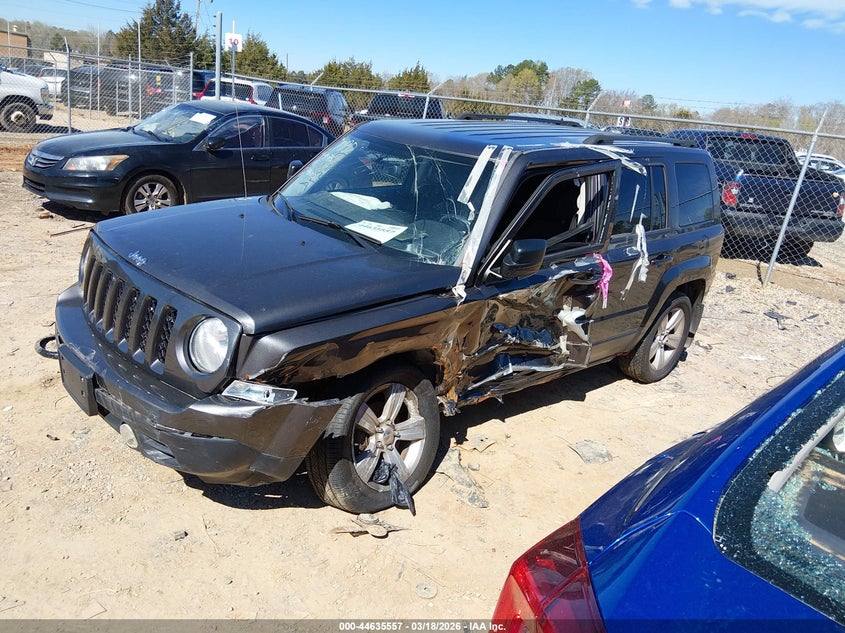 2015 Jeep Patriot Latitude