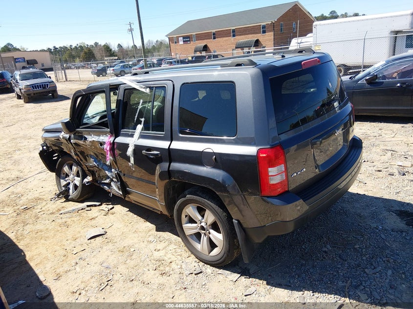 2015 Jeep Patriot Latitude