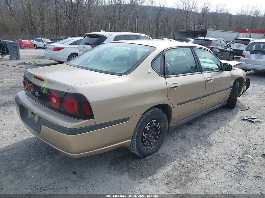 2004 Chevrolet Impala