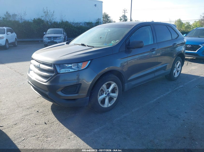 2017 Ford Edge Se