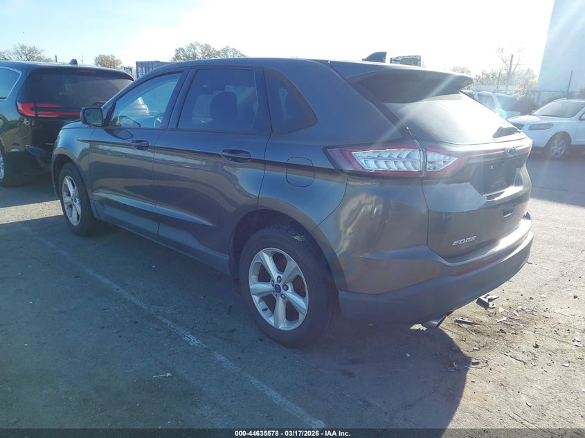 2017 Ford Edge Se