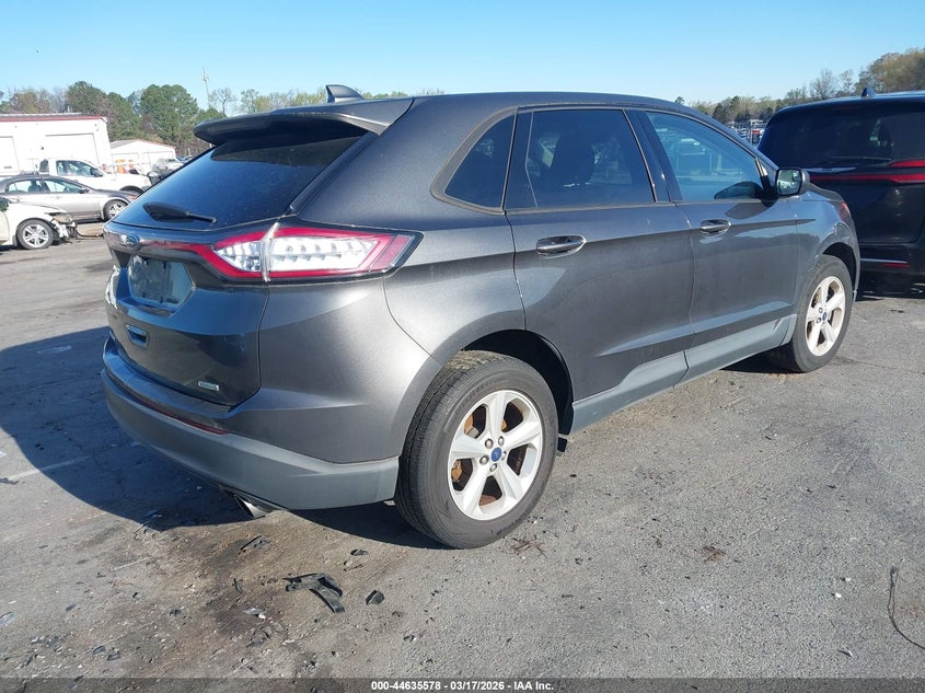 2017 Ford Edge Se