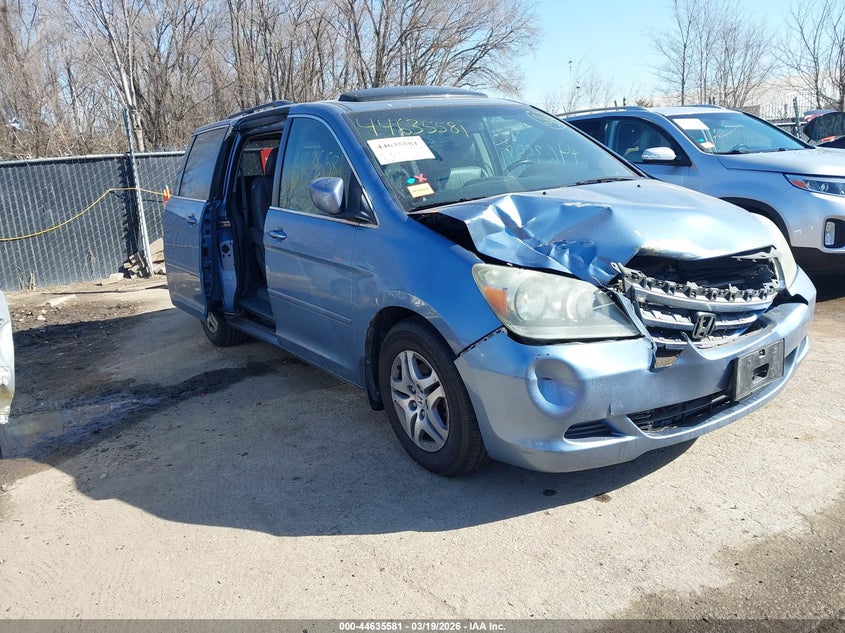 2007 Honda Odyssey Ex-L