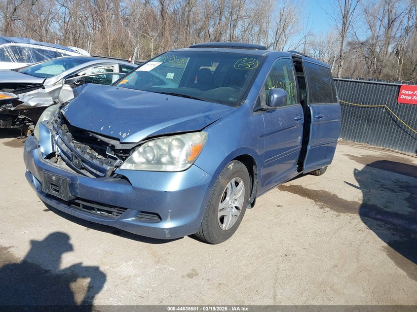 2007 Honda Odyssey Ex-L