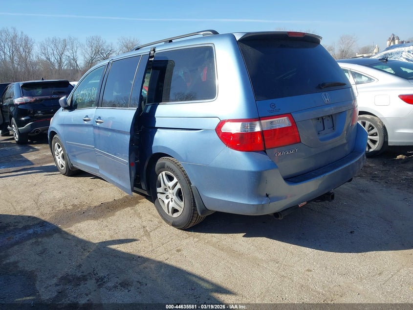 2007 Honda Odyssey Ex-L