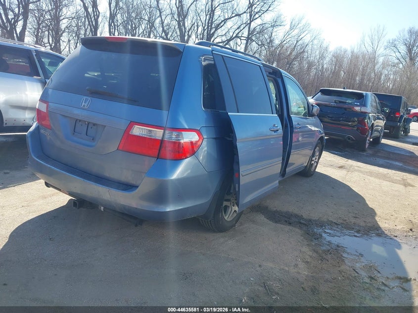 2007 Honda Odyssey Ex-L