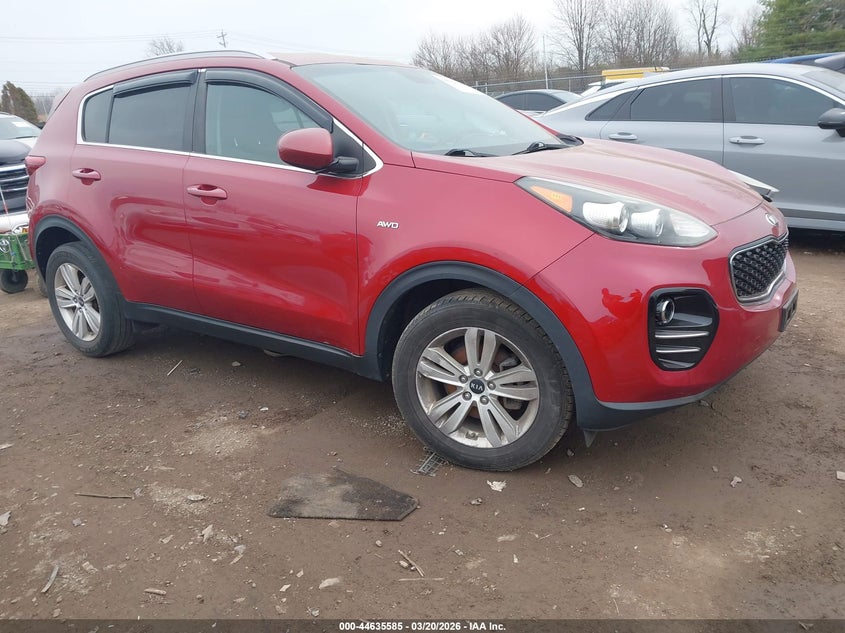 2018 Kia Sportage Lx