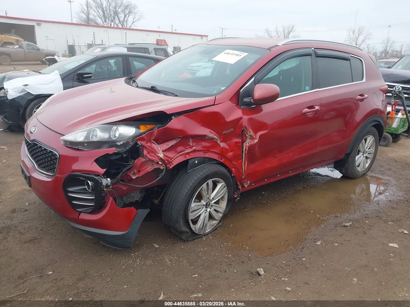 2018 Kia Sportage Lx