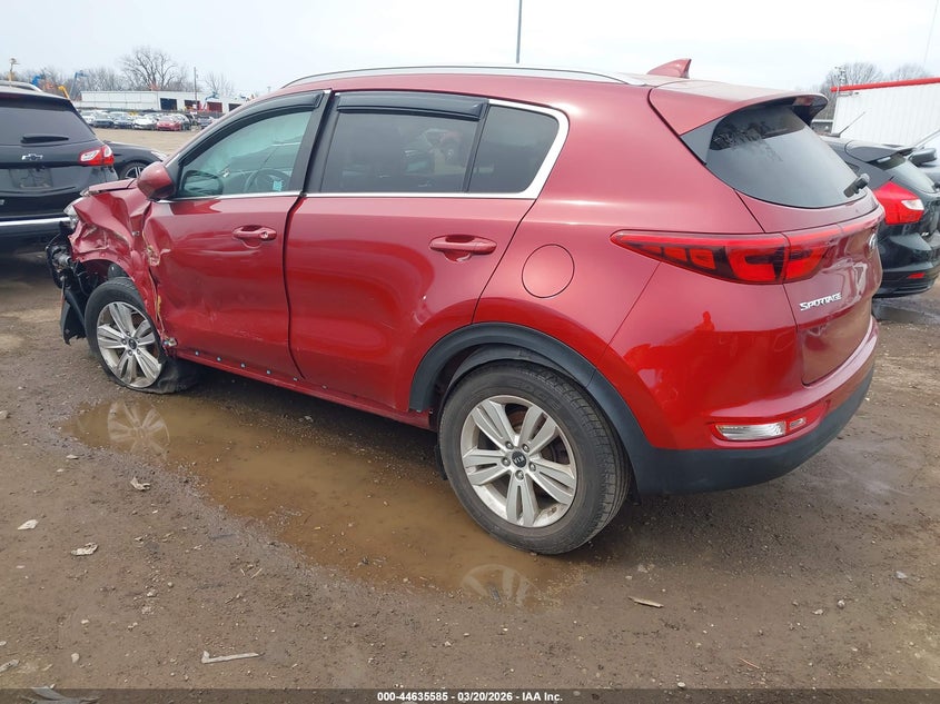 2018 Kia Sportage Lx
