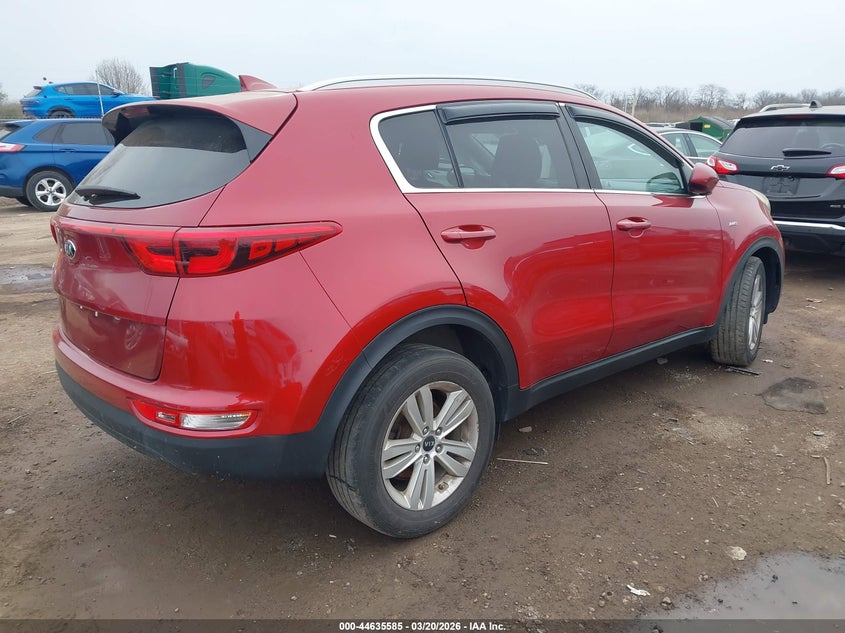 2018 Kia Sportage Lx
