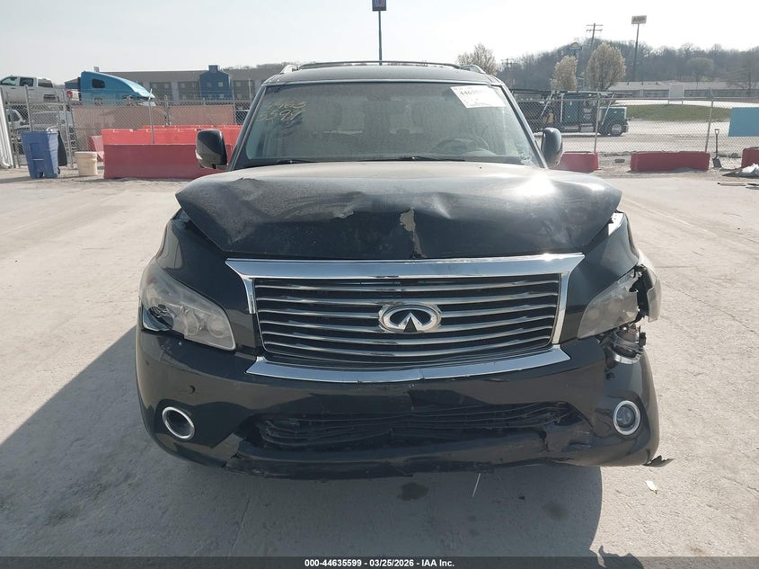 2013 Infiniti Qx56 VIN: JN8AZ2NC5D9330439 Lot: 44635599