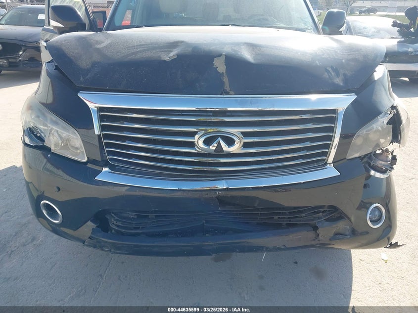 2013 Infiniti Qx56 VIN: JN8AZ2NC5D9330439 Lot: 44635599