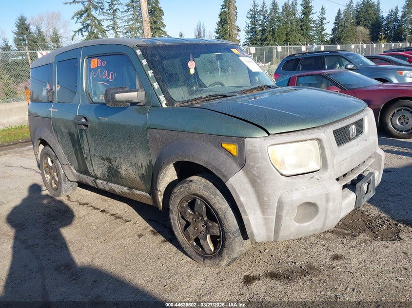 2004 Honda Element Ex