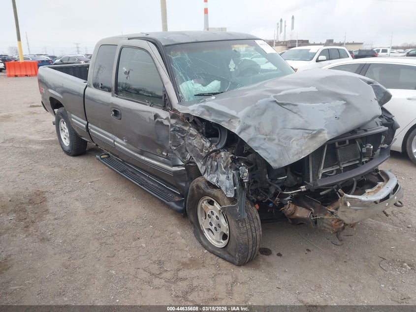 1999 Chevrolet Silverado 1500 Ls