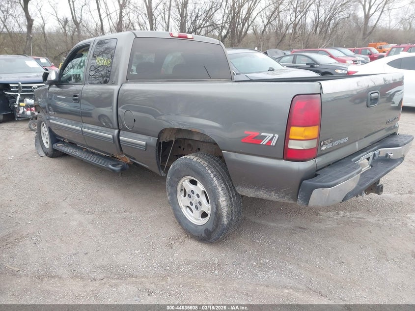 1999 Chevrolet Silverado 1500 Ls