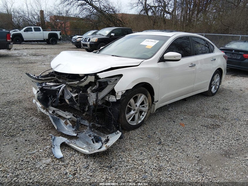2015 Nissan Altima 2.5 Sl