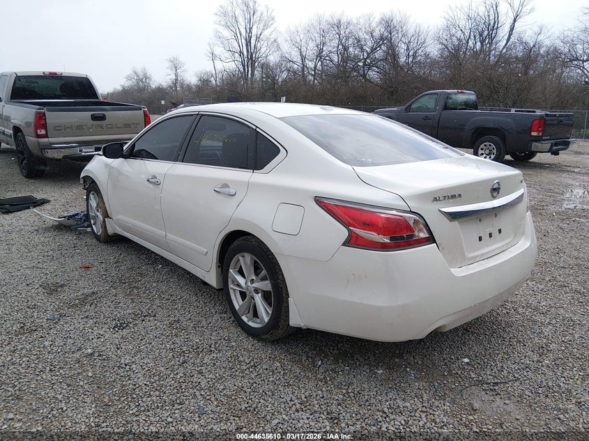 2015 Nissan Altima 2.5 Sl