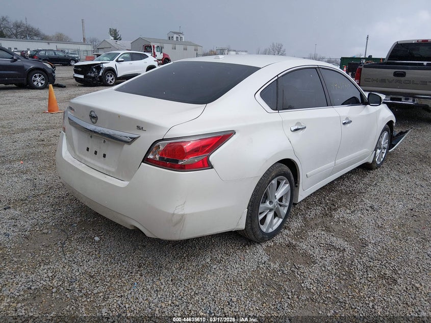 2015 Nissan Altima 2.5 Sl
