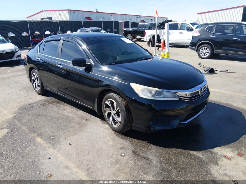 2016 Honda Accord Lx