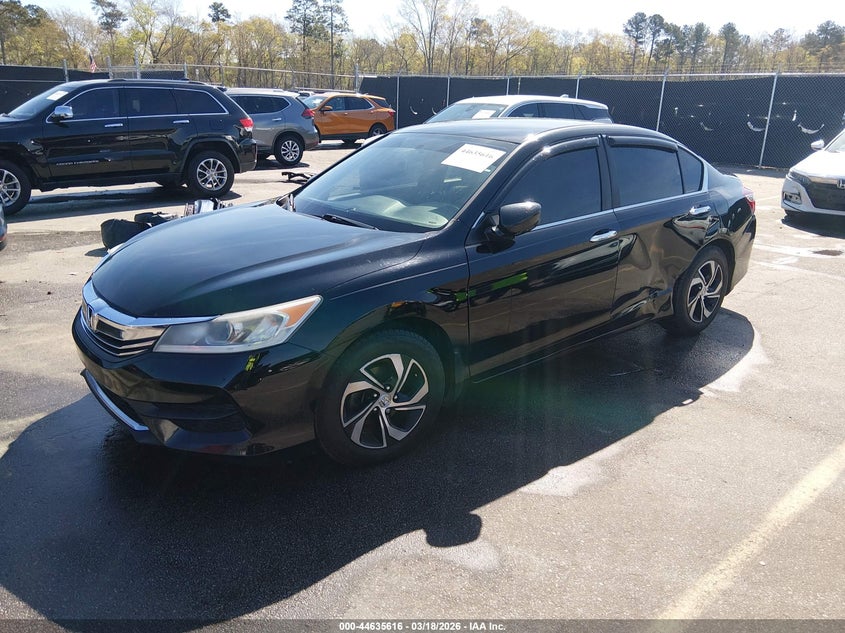 2016 Honda Accord Lx