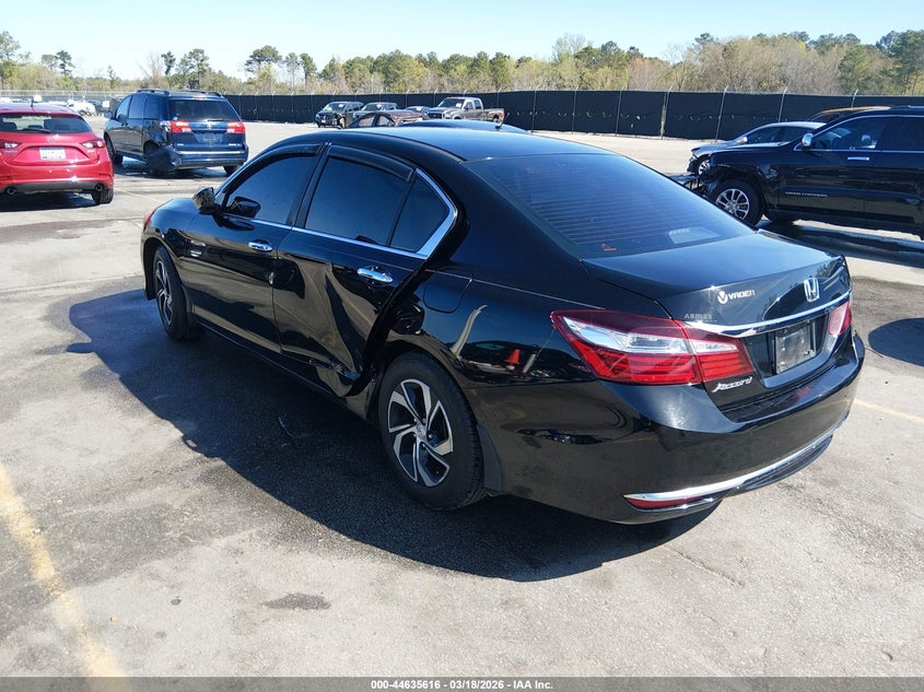 2016 Honda Accord Lx