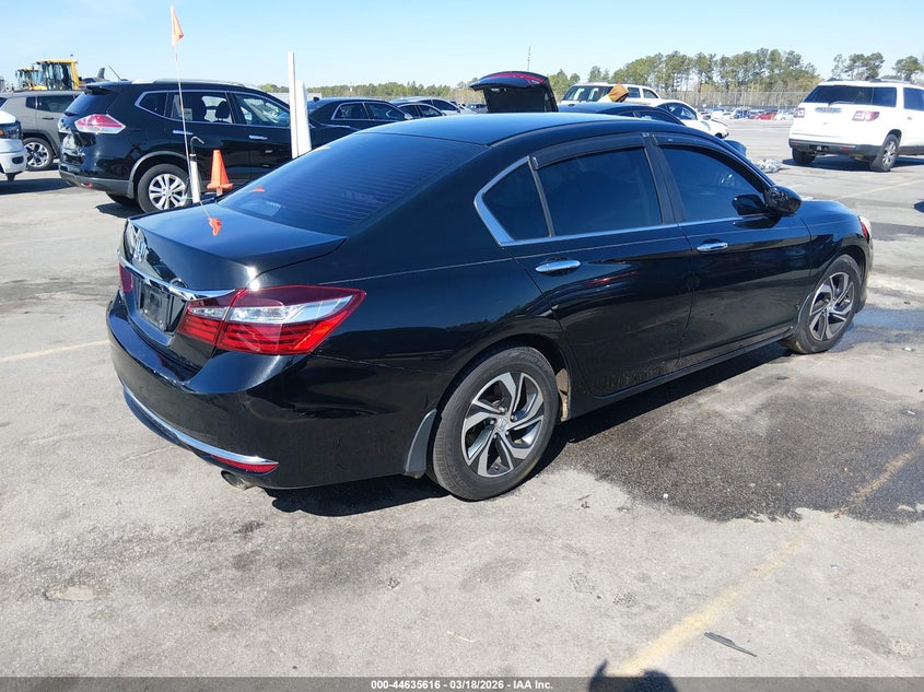 2016 Honda Accord Lx