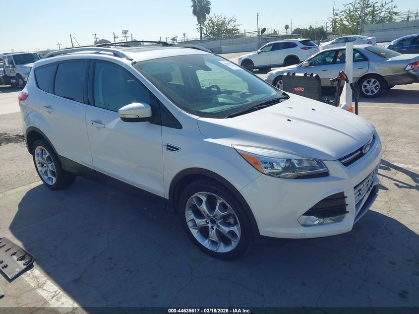 2016 Ford Escape Titanium