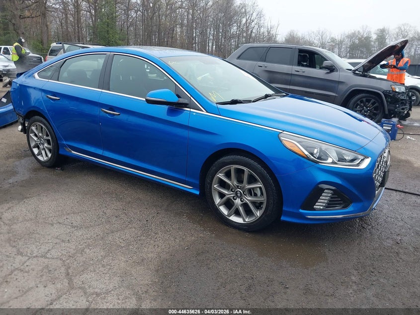 2018 Hyundai Sonata Sport 2.0T