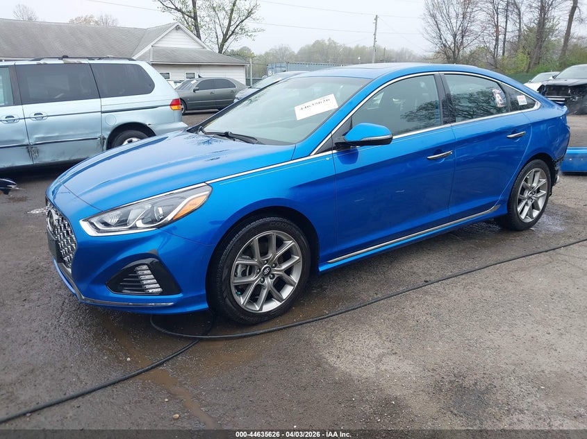 2018 Hyundai Sonata Sport 2.0T