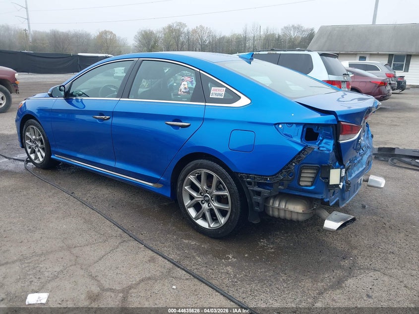 2018 Hyundai Sonata Sport 2.0T