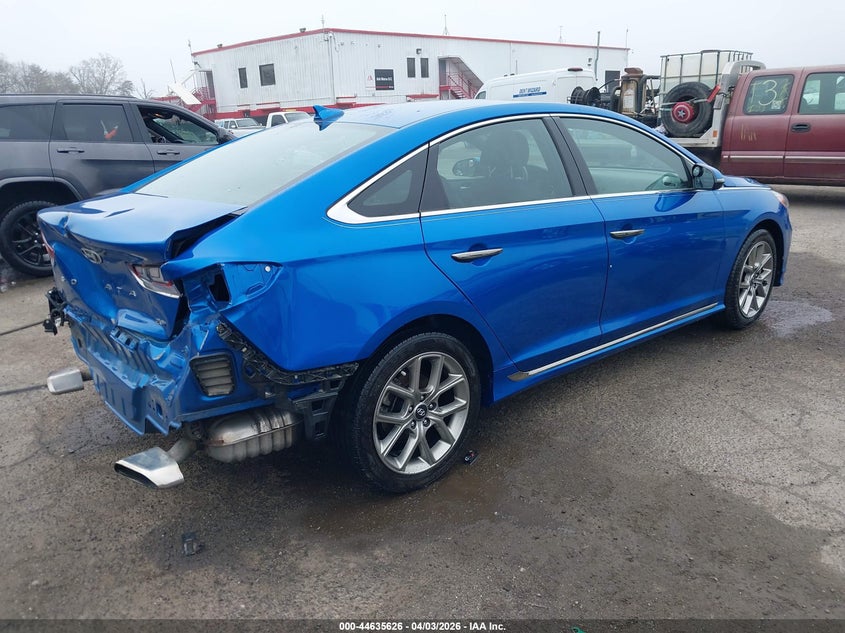 2018 Hyundai Sonata Sport 2.0T