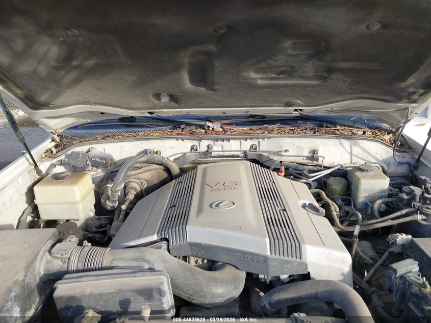 1998 Lexus Lx 470 VIN: JT6HT00W6W0021739 Lot: 44635628